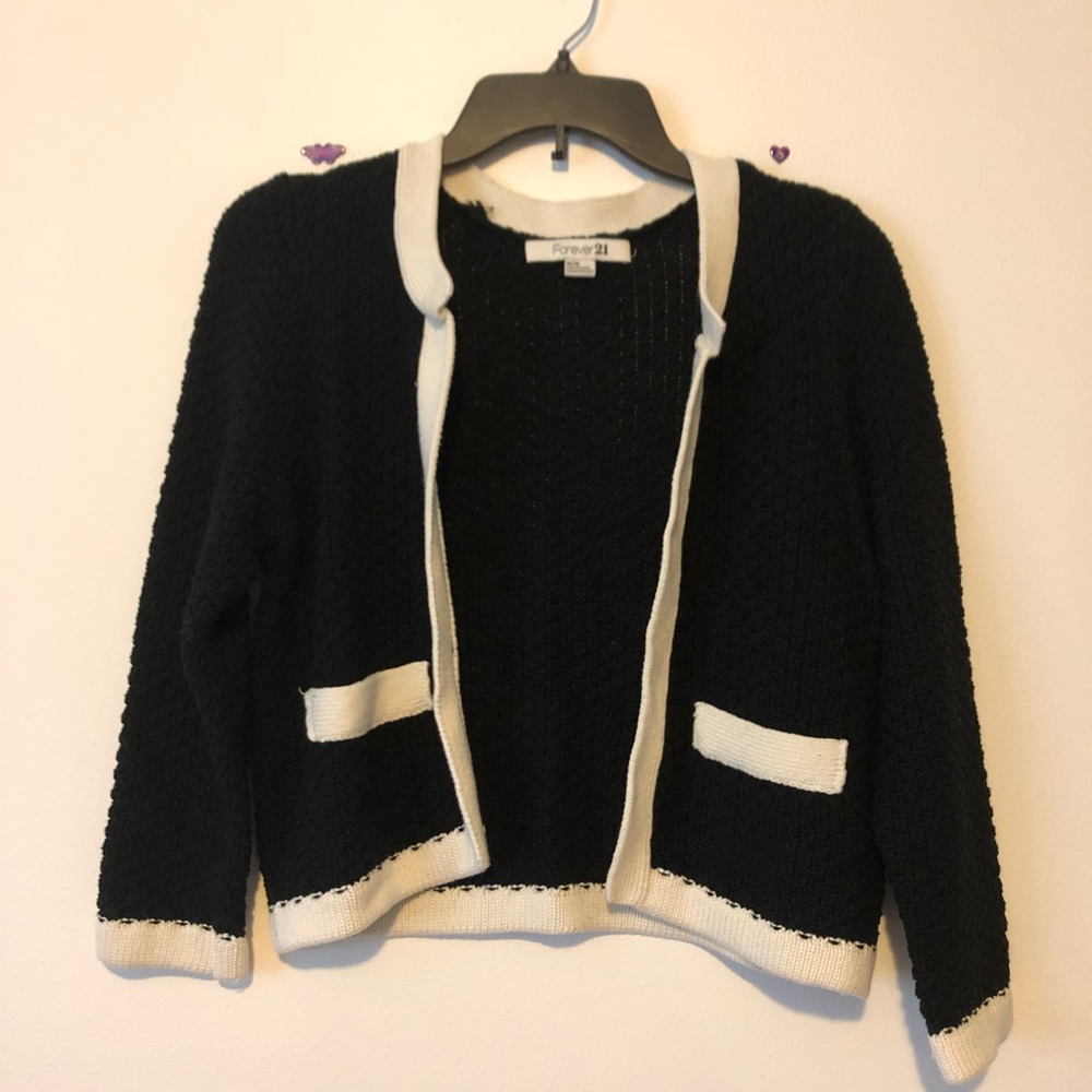 F21 Cotton Blazer